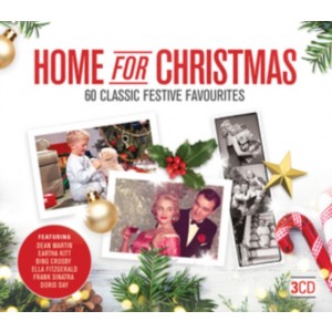 Various Artists - Home For Christmas: 60 Classic Festive Favourites (3CD)