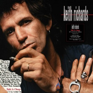 KEITH RICHARDS-TALK IS CHEAP (30TH ANNIVERSARY)