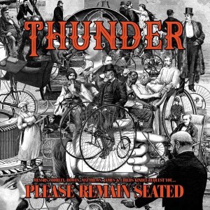 Thunder - Please Remain Seated (2019) (2x Vinyl)