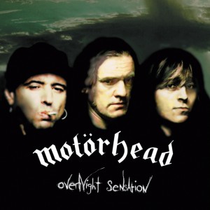 Motörhead - Overnight Sensation (1996) (Vinyl)