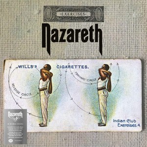 Nazareth - Exercises (1972) (Blue Vinyl)