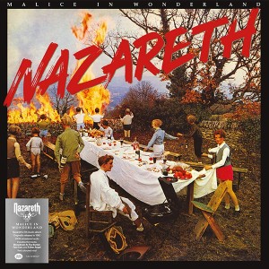 Nazareth - Malice In Wonderland (1980) (Red Vinyl)