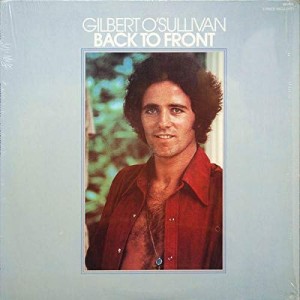 Gilbert O´Sullivan - Back To Front (Vinyl)