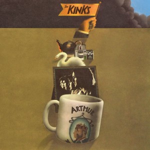 THE KINKS-ARTHUR OR THE DECLINE AND FALL (50TH ANNIVERSARY GATEFOLD VINYL)