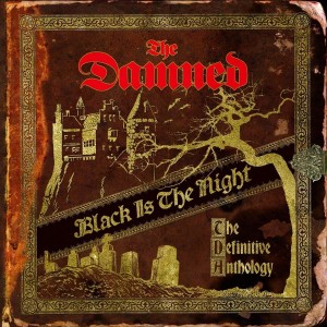 Damned - Black Is the Night: The Definitive Anthology (2019) (2CD)