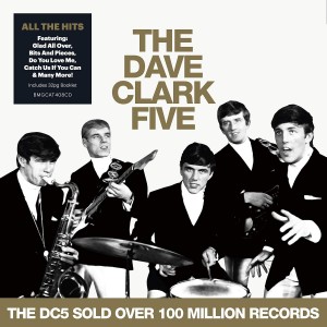 THE DAVE CLARK FIVE-ALL THE HITS (2x VINYL)