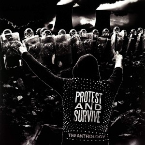 Discharge - Protest And Survive: The Anthology (2x Splatter Vinyl)