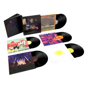 EMERSON, LAKE & PALMER-OUT OF THIS WORLD: LIVE (1970-1997) (10x VINYL)