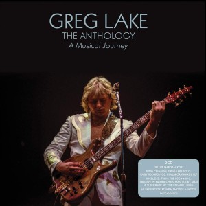 GREG LAKE-THE ANTHOLOGY: A MUSICAL JOURNEY (HARDCOVER 2CD)