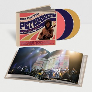 Mick Fleetwood & Friends - Celebrate The Music of Peter Green and The Early Years of Fleetwood Mac (2021) (Mediabook) (2CD + Blu-ray)