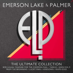 Emerson, Lake & Palmer - The Ultimate Collection (2020) (3CD)