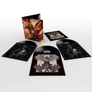 DIO-EVIL OR DIVINE:  LIVE IN NEW YORK CITY (VINYL)