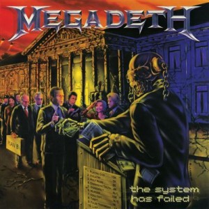 Megadeth - The System Has Failed (2004) (Vinyl + CD)