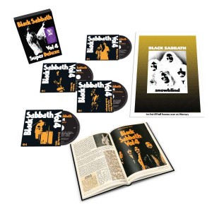 BLACK SABBATH-VOL. 4 (4CD BOX SET)