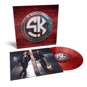 Adrian Smith, Richie Kotzen - Smith/Kotzen (2021) (Red/Black Smoke Vinyl)