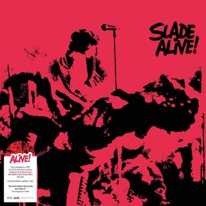 Slade - Slade Alive! (1972) (Red w/ Black Splatter Vinyl)
