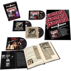 Black Sabbath - Sabotage (1975) (Super Deluxe Box) (3CD + Single)
