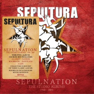 SEPULTURA-SEPULNATION - THE STUDIO ALBUMS 1998 - 2009 (8x VINYL)