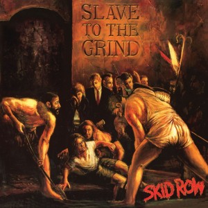 Skid Row - Slave To The Grind (1991) (2x Vinyl)