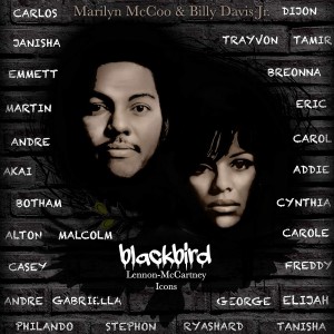 Marilyn Mccoo & Billy Davis Jr. - Blackbird: Lennon-McCartney Icons (2021) (CD)