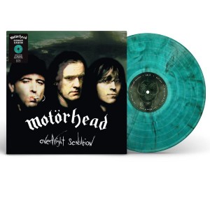 Motörhead - Overnight Sensation (1996) (25th Anniversary) (Green w/ Black Smoke Vinyl)
