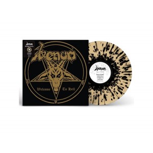 Venom - Welcome To Hell (1981) (Splatter Vinyl)