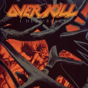 OVERKILL-I HEAR BLACK (CD)