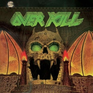 OVERKILL-THE YEARS OF DECAY (RED/BLACK VINYL)