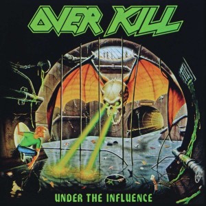 OVERKILL-UNDER THE INFLUENCE (CD)