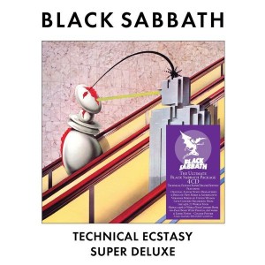 Black Sabbath - Technical Ecstasy (1978) (Super Deluxe Box) (4CD + Book)