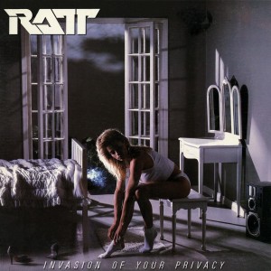 Ratt - Invasion Of Your Privacy (1985) (CD)