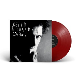 Keith Richards - Main Offender (1992) (Red Vinyl)