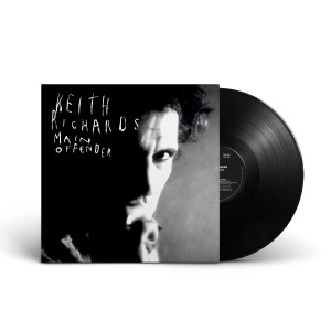 KEITH RICHARDS-MAIN OFFENDER (VINYL)