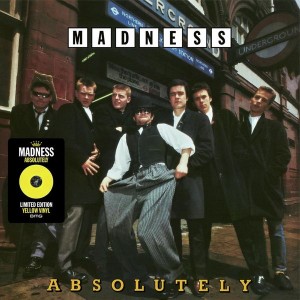 Madness - Absolutely(1980)  (Yellow Vinyl)
