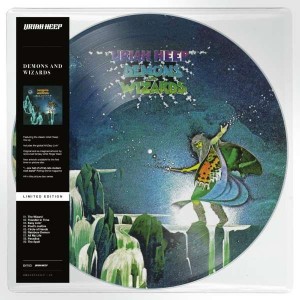 URIAH HEEP-DEMONS AND WIZARDS (PICTURE DISC)