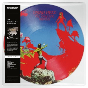Uriah Heep - The Magician´s Birthday (1972) (Picture Disc Vinyl)