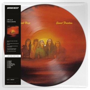 Uriah Heep - Sweet Freedom (1973) (Picture Disc Vinyl)