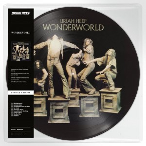 Uriah Heep - Wonderworld (1974) (Picture Disc Vinyl)