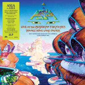 Asia - Asia In Asia: Live At The Budokan, Tokyo, 1983 (2x Vinyl)