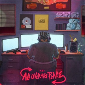 KSI - All Over The Place (2021) (CD)