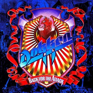 Dokken - Back For The Attack (1987) (2x Coloured Vinyl)