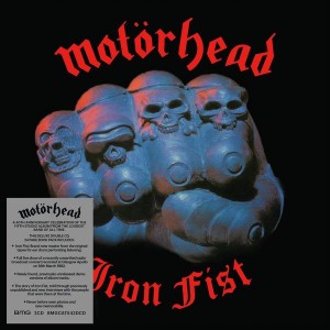 Motörhead - Iron Fist (1982) (40th Anniversary Deluxe) (2CD)
