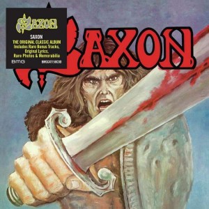 SAXON-SAXON (CD)