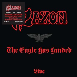 SAXON-THE EAGLE HAS LANDED