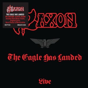 Saxon - The Eagle Has Landed (Live) (1981-82) (Deluxe) (CD)