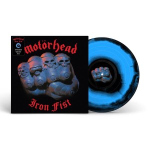 Motörhead - Iron Fist (1982) (Black & Blue Swirl Vinyl)