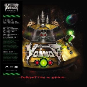 VOIVOD-FORGOTTEN IN SPACE: THE NOISE RECORDS YEARS (5CD+DVD BOX)