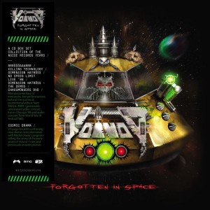 Voivod - Forgotten In Space: The Noise Records Years (1985-88) (5CD + DVD)