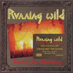 RUNNING WILD-READY FOR BOARDING (CD+DVD)