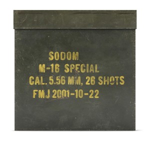 SODOM-M-16 (20TH ANNIVERSARY EDITION